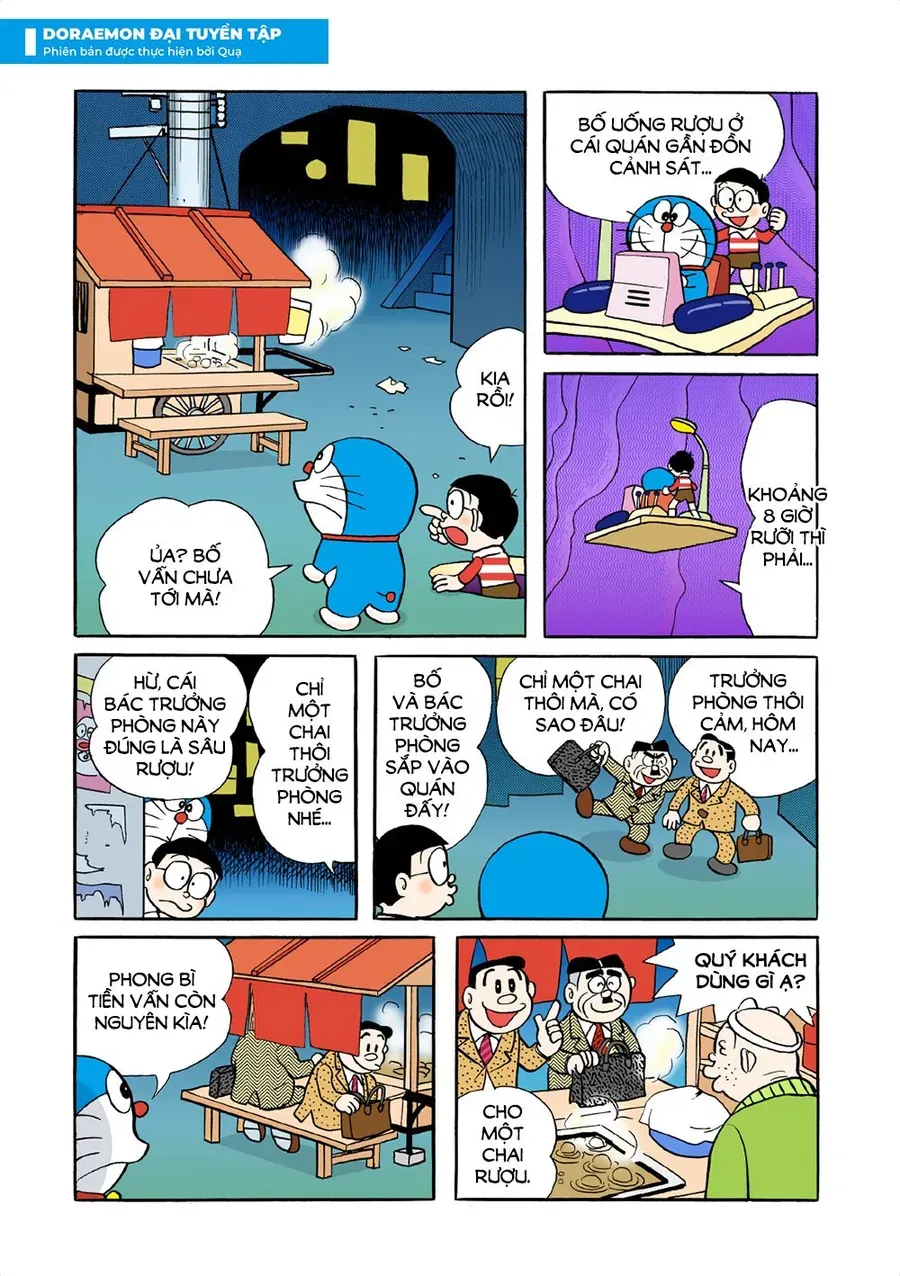 Doraemon Đại Tuyển Tập Chapter 53 - Trang 4