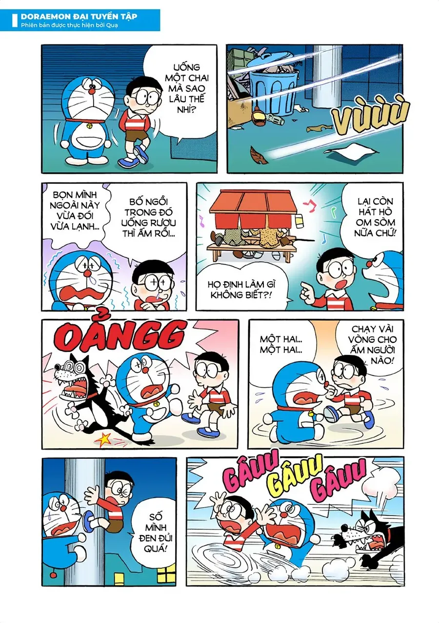 Doraemon Đại Tuyển Tập Chapter 53 - Trang 5