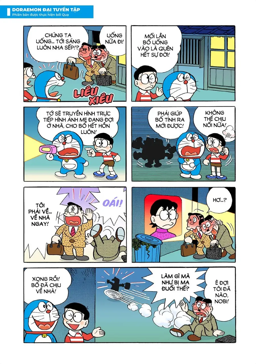 Doraemon Đại Tuyển Tập Chapter 53 - Trang 7