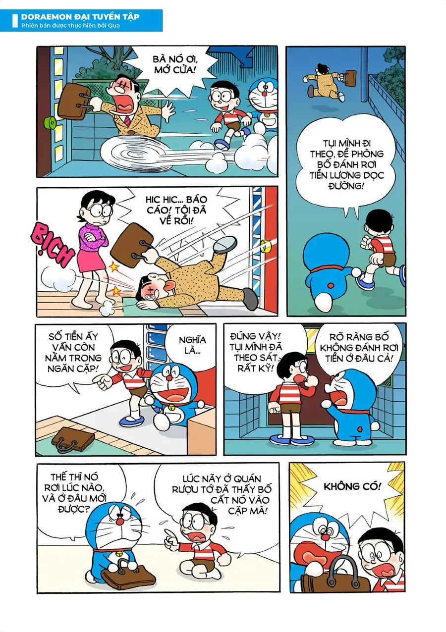 Doraemon Đại Tuyển Tập Chapter 53 - Trang 8