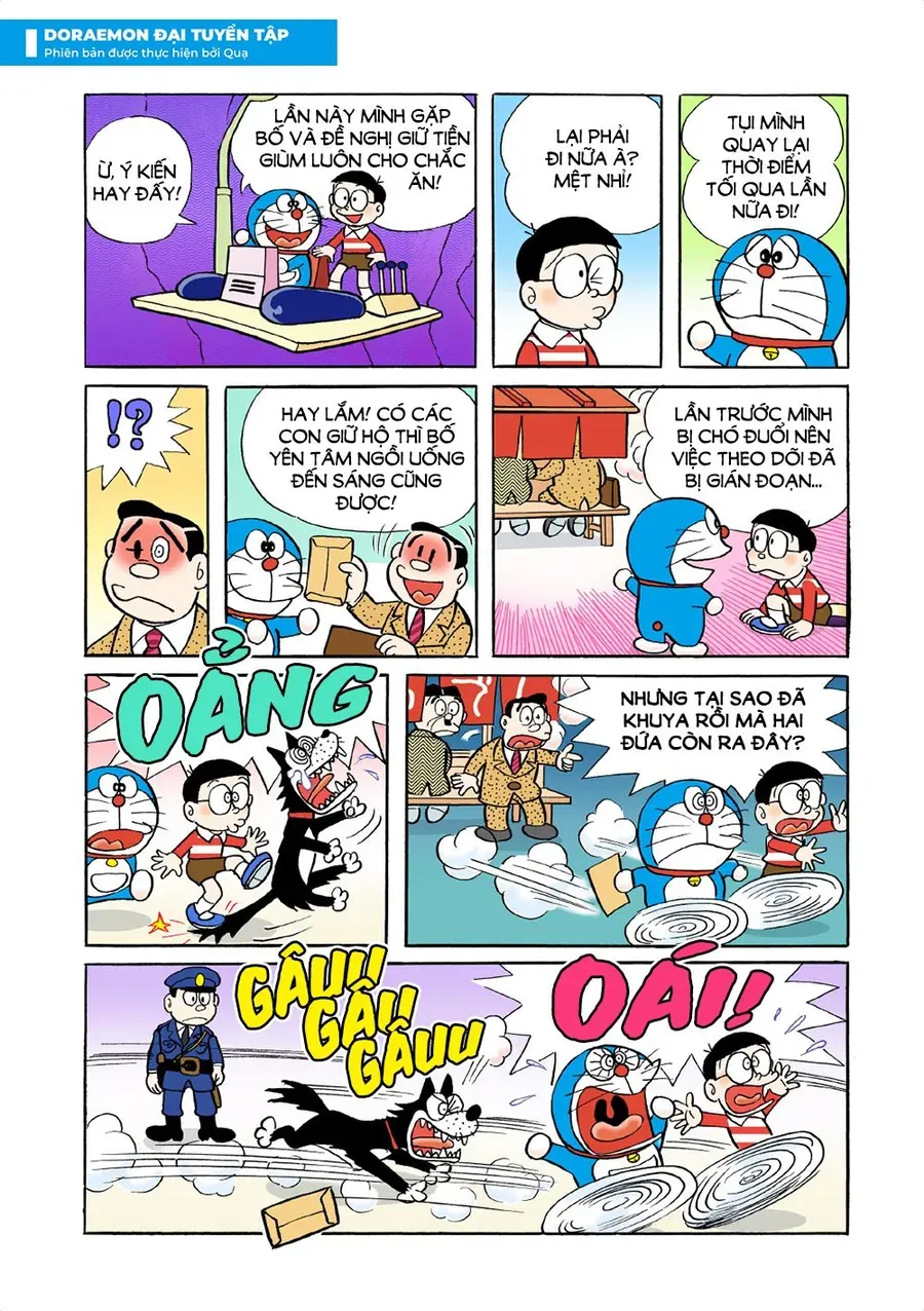 Doraemon Đại Tuyển Tập Chapter 53 - Trang 9