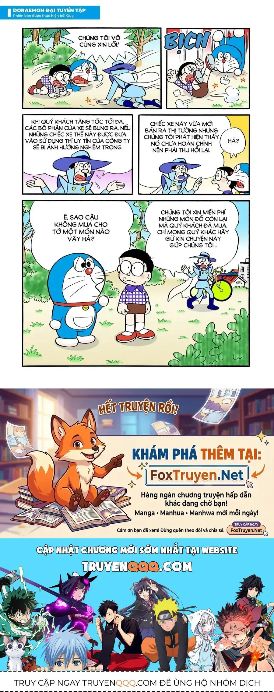 Doraemon Đại Tuyển Tập Chapter 54 - Trang 10
