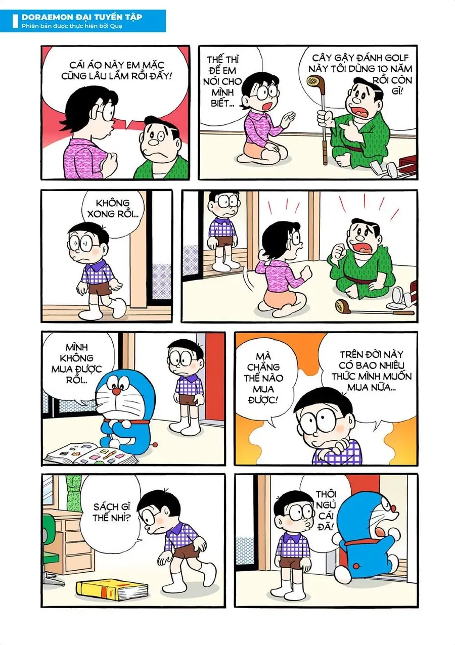 Doraemon Đại Tuyển Tập Chapter 54 - Trang 3