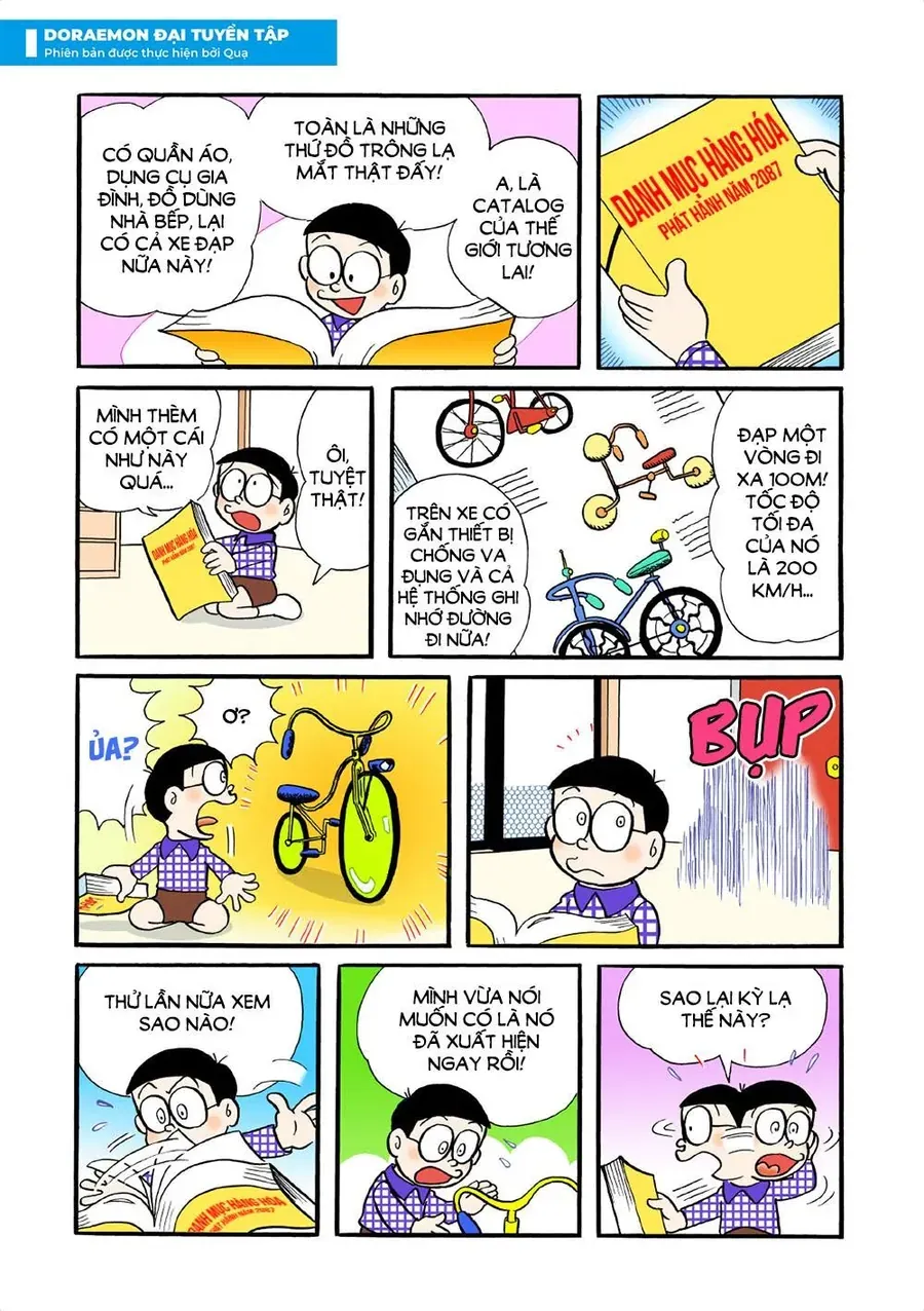 Doraemon Đại Tuyển Tập Chapter 54 - Trang 4