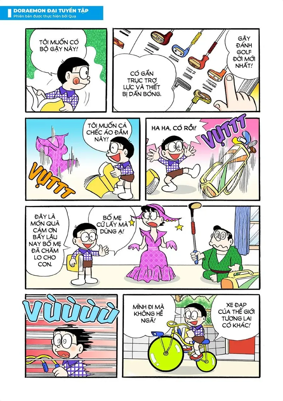 Doraemon Đại Tuyển Tập Chapter 54 - Trang 5