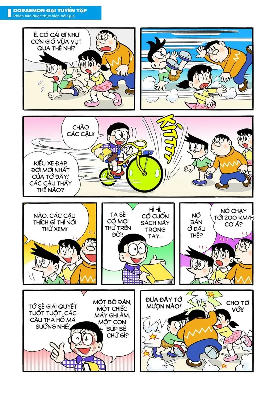 Doraemon Đại Tuyển Tập Chapter 54 - Trang 6