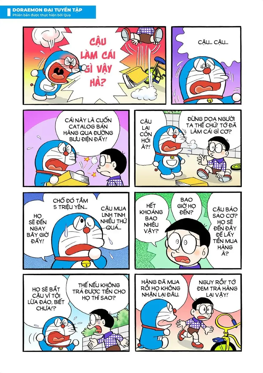 Doraemon Đại Tuyển Tập Chapter 54 - Trang 7