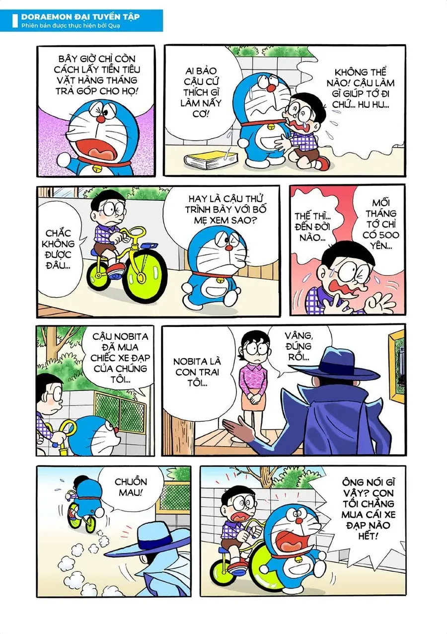 Doraemon Đại Tuyển Tập Chapter 54 - Trang 8