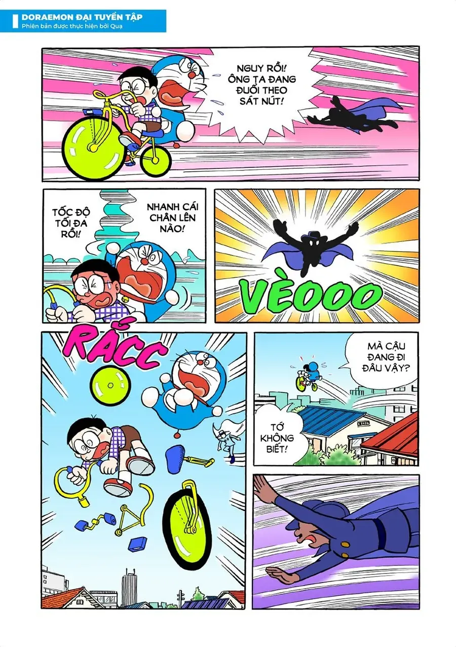 Doraemon Đại Tuyển Tập Chapter 54 - Trang 9