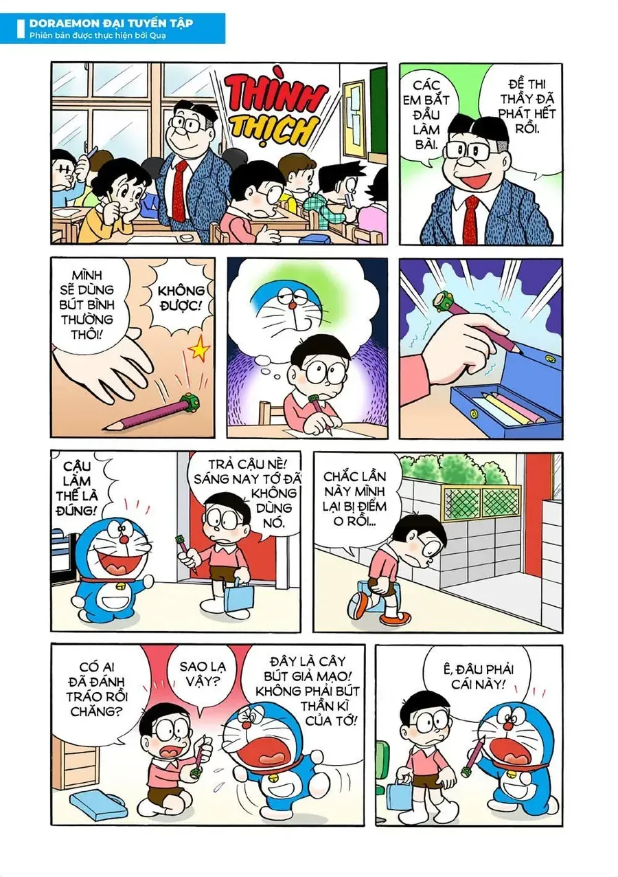 Doraemon Đại Tuyển Tập Chapter 55 - Trang 10