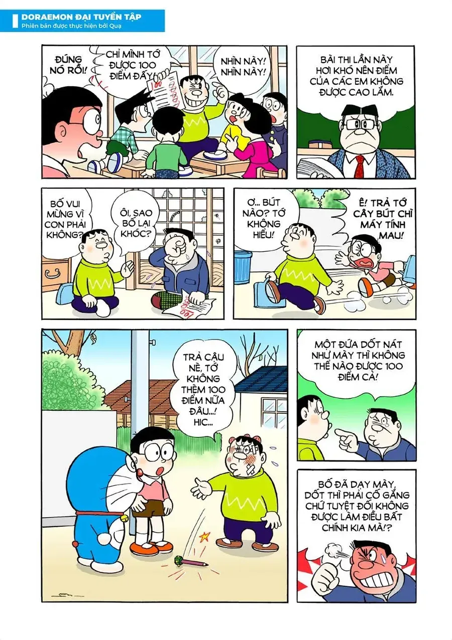 Doraemon Đại Tuyển Tập Chapter 55 - Trang 11