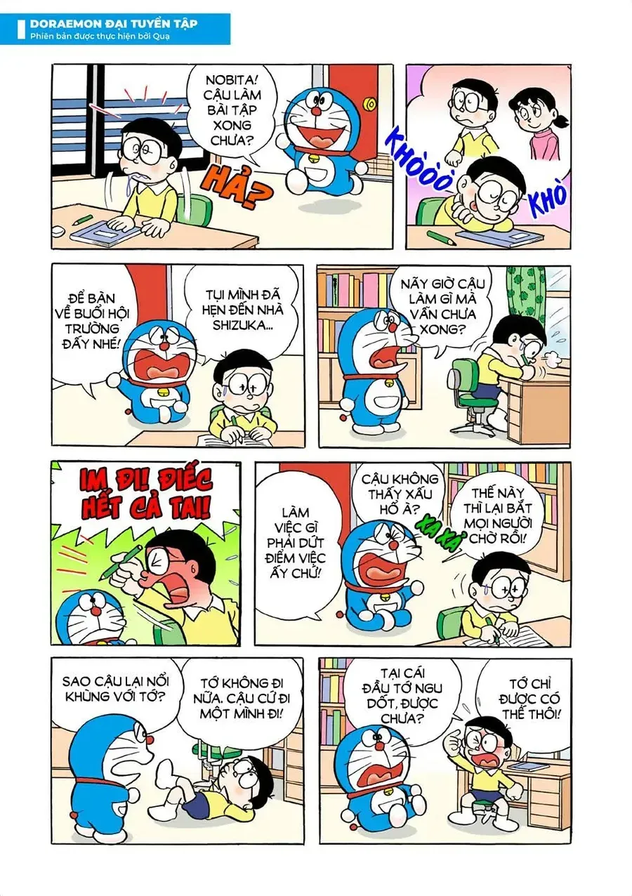 Doraemon Đại Tuyển Tập Chapter 55 - Trang 4