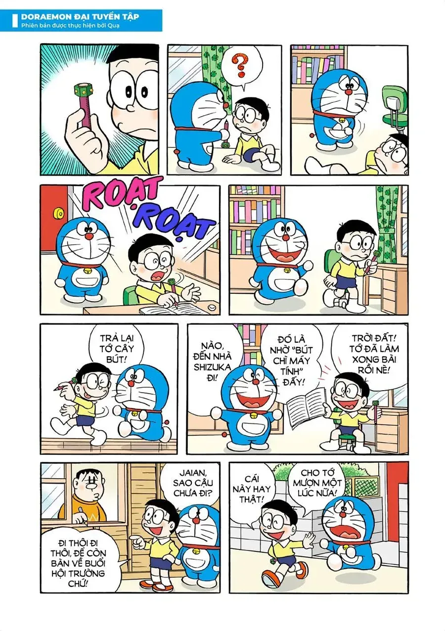 Doraemon Đại Tuyển Tập Chapter 55 - Trang 5