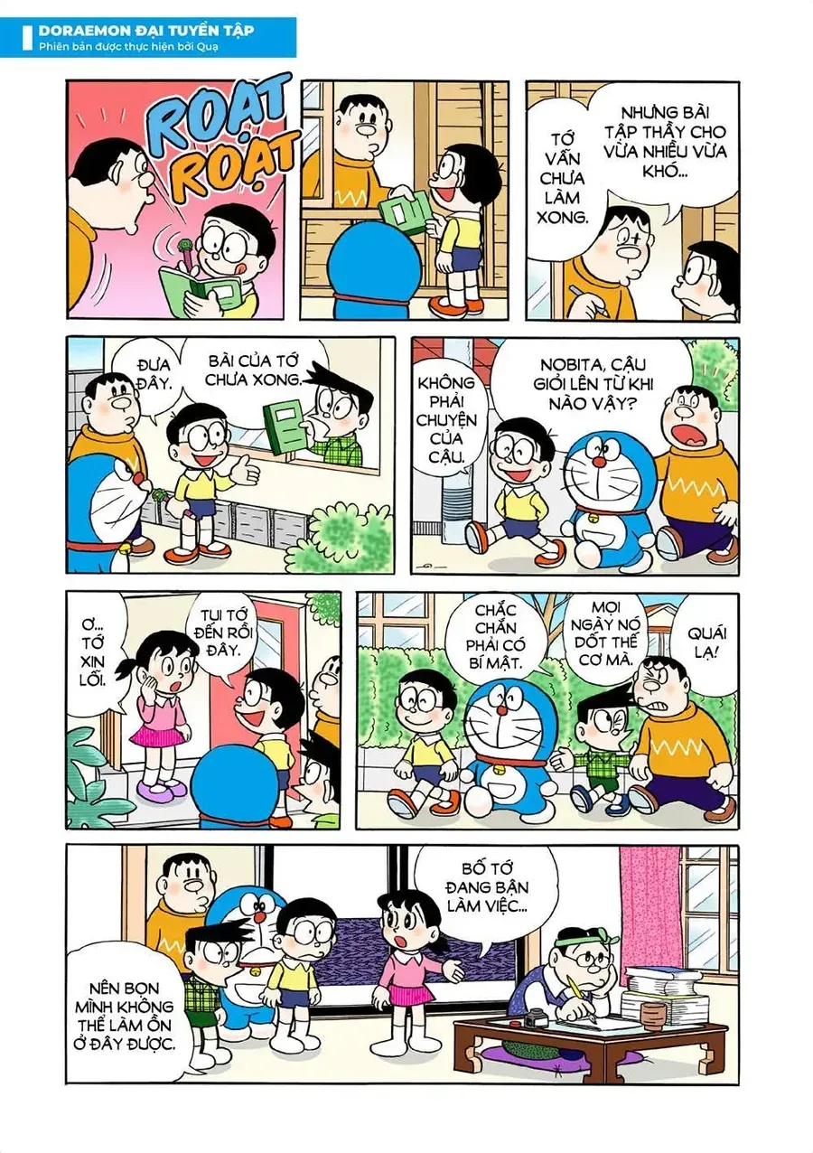 Doraemon Đại Tuyển Tập Chapter 55 - Trang 6