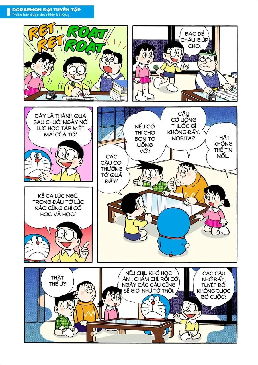 Doraemon Đại Tuyển Tập Chapter 55 - Trang 7