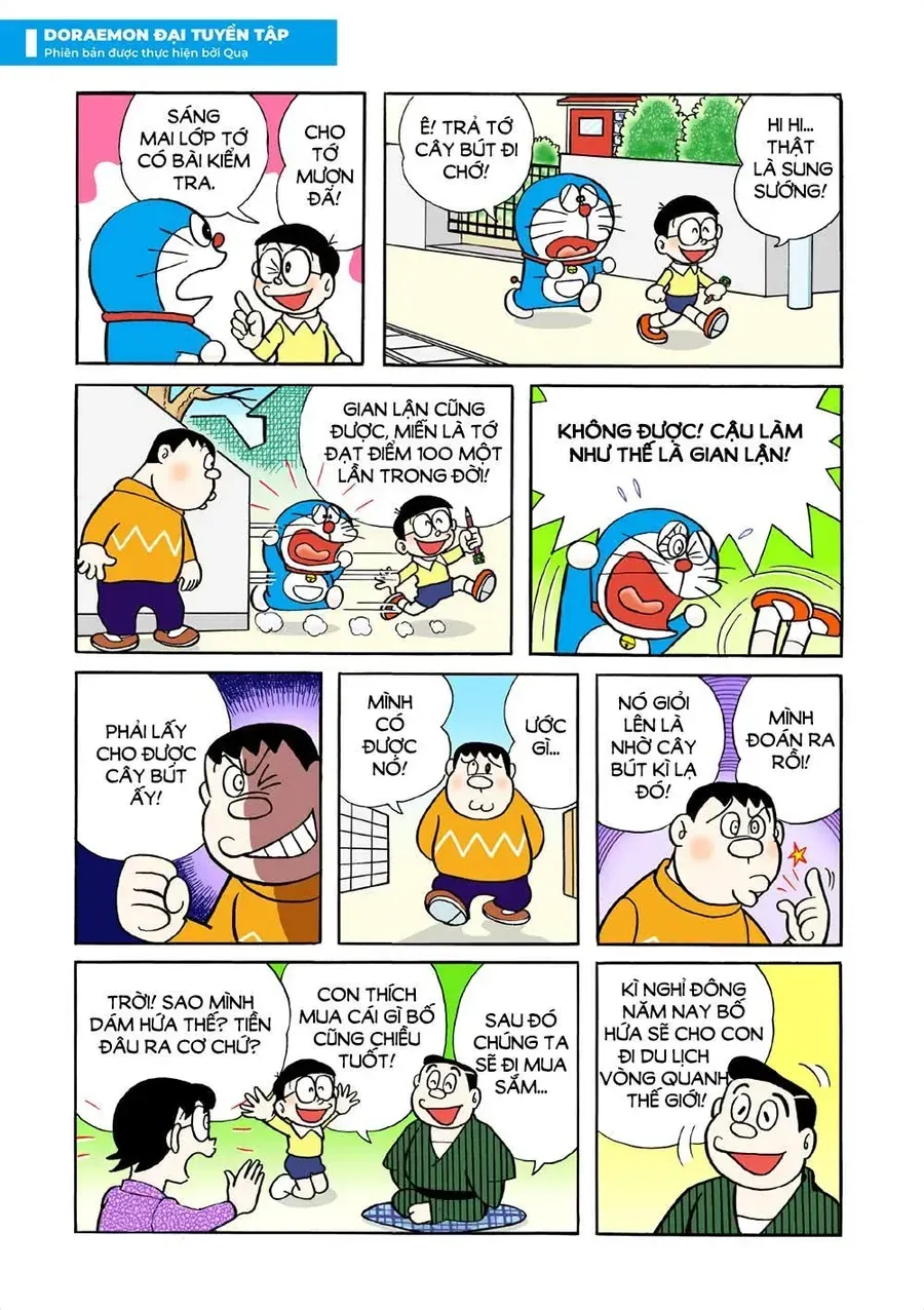 Doraemon Đại Tuyển Tập Chapter 55 - Trang 8