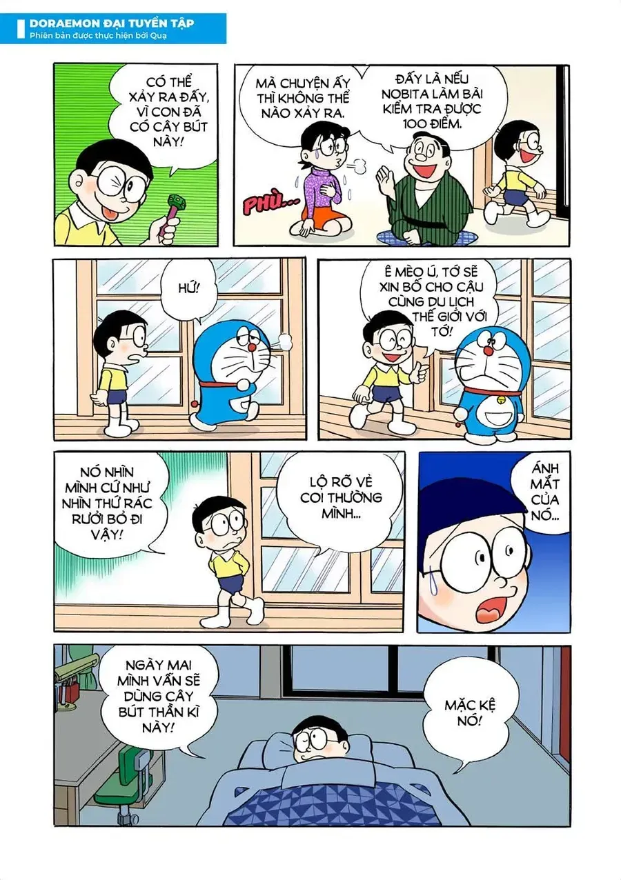 Doraemon Đại Tuyển Tập Chapter 55 - Trang 9