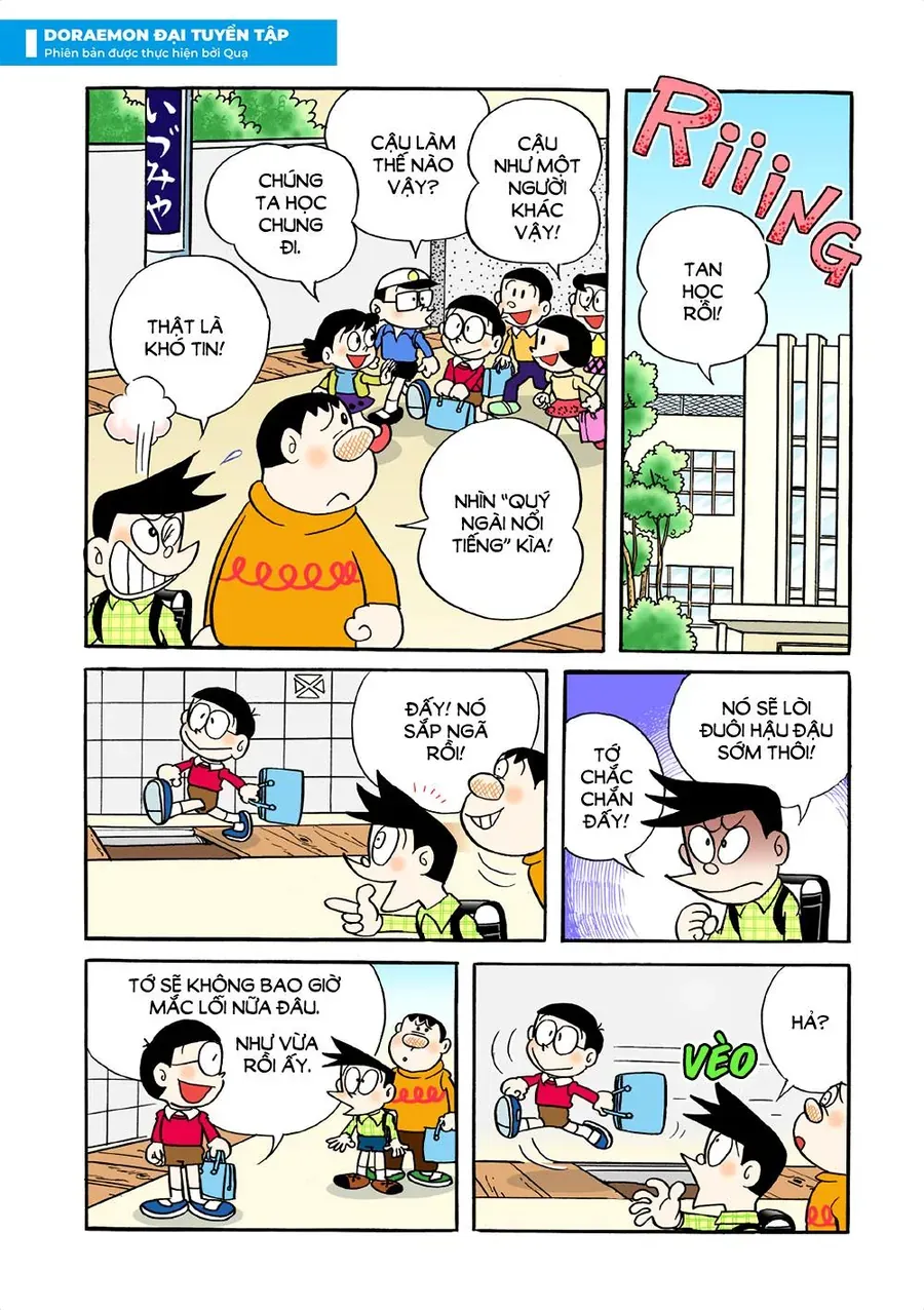 Doraemon Đại Tuyển Tập Chapter 6 - Trang 10