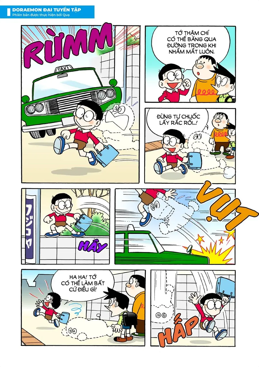 Doraemon Đại Tuyển Tập Chapter 6 - Trang 11