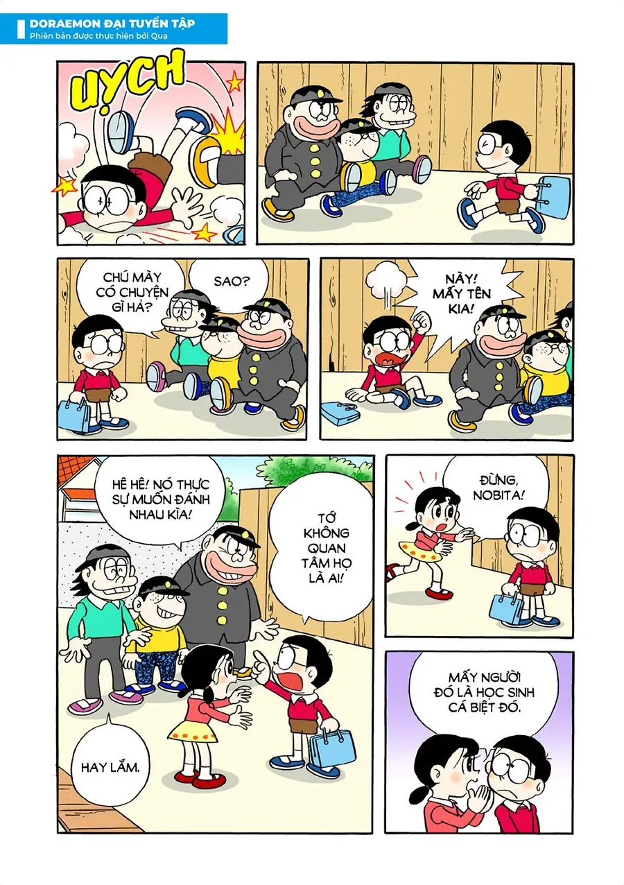 Doraemon Đại Tuyển Tập Chapter 6 - Trang 12