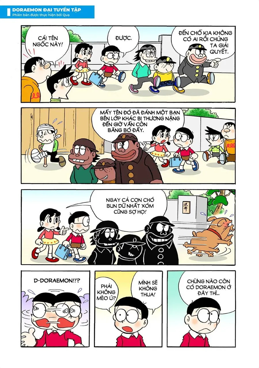Doraemon Đại Tuyển Tập Chapter 6 - Trang 13