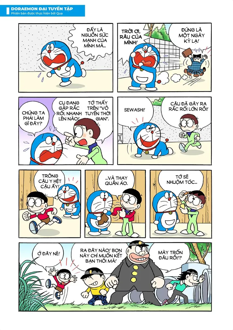 Doraemon Đại Tuyển Tập Chapter 6 - Trang 15