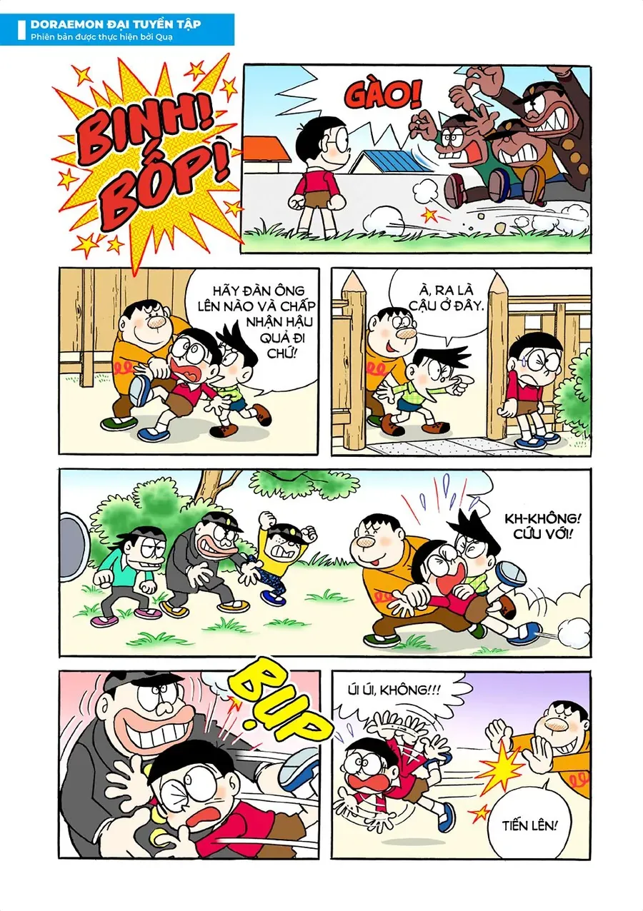 Doraemon Đại Tuyển Tập Chapter 6 - Trang 16