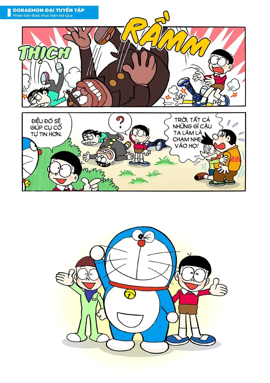 Doraemon Đại Tuyển Tập Chapter 6 - Trang 17