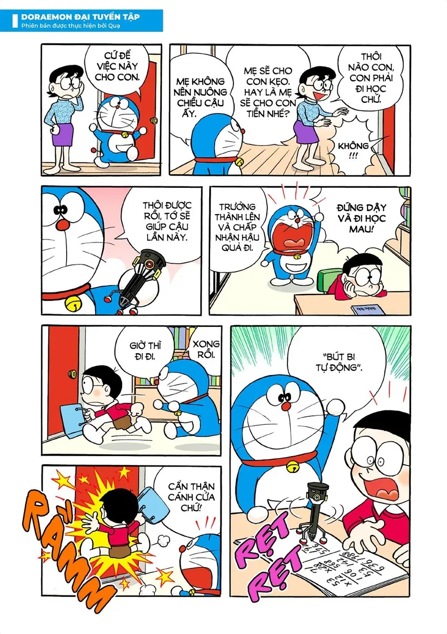 Doraemon Đại Tuyển Tập Chapter 6 - Trang 4
