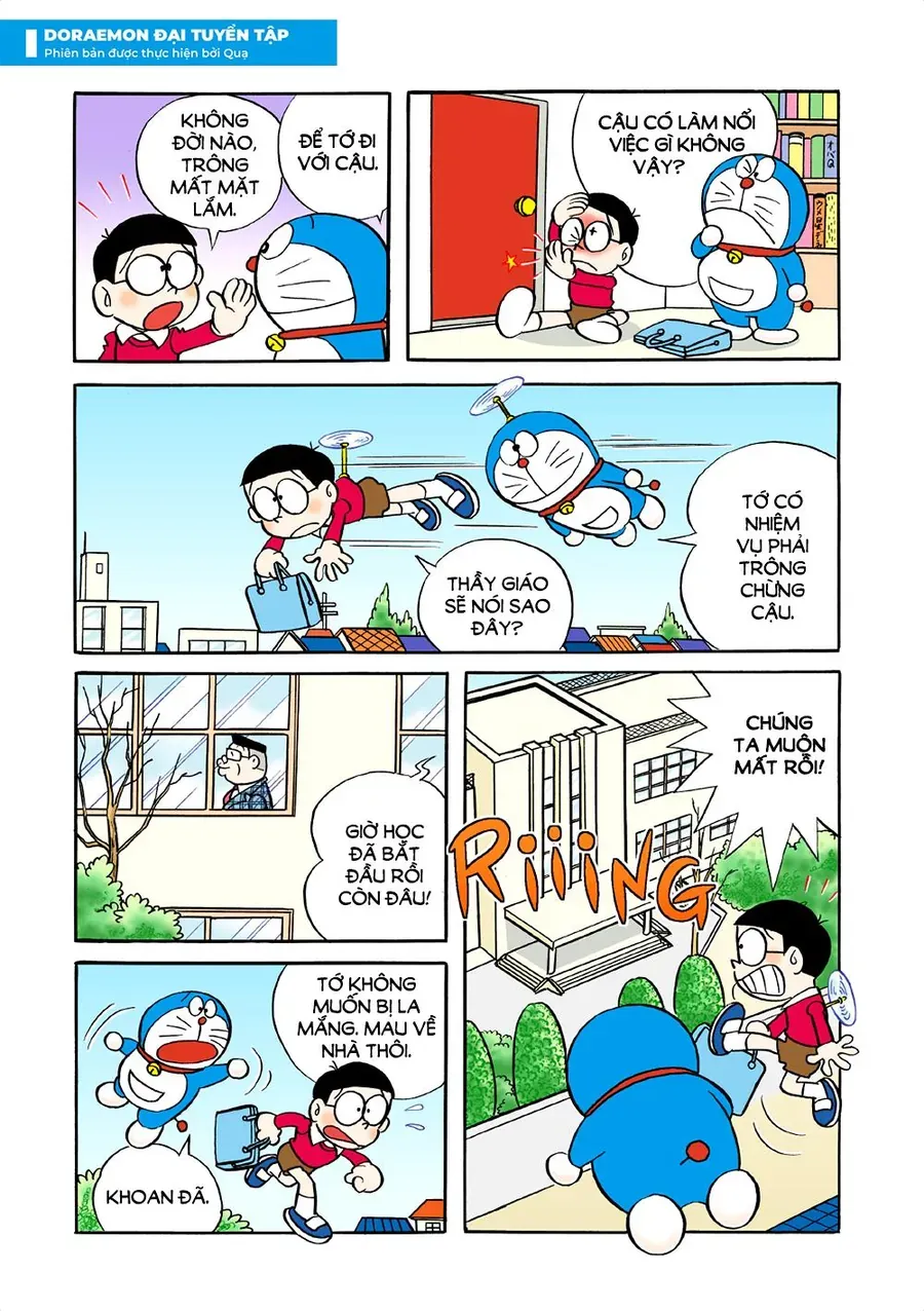 Doraemon Đại Tuyển Tập Chapter 6 - Trang 5