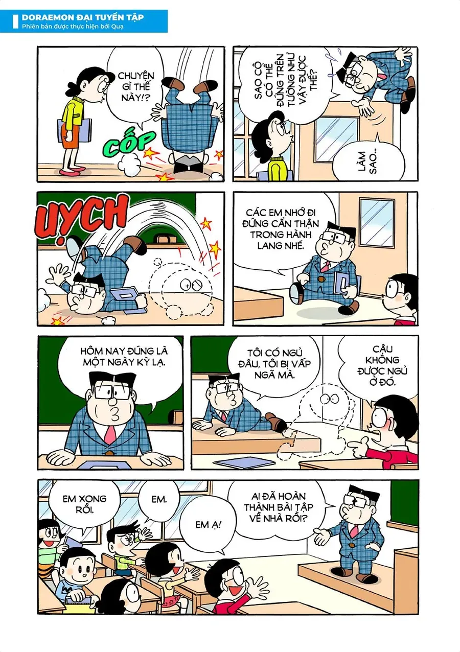 Doraemon Đại Tuyển Tập Chapter 6 - Trang 7