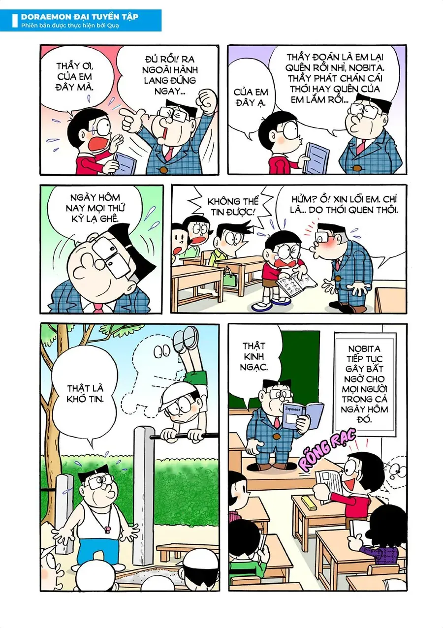 Doraemon Đại Tuyển Tập Chapter 6 - Trang 8
