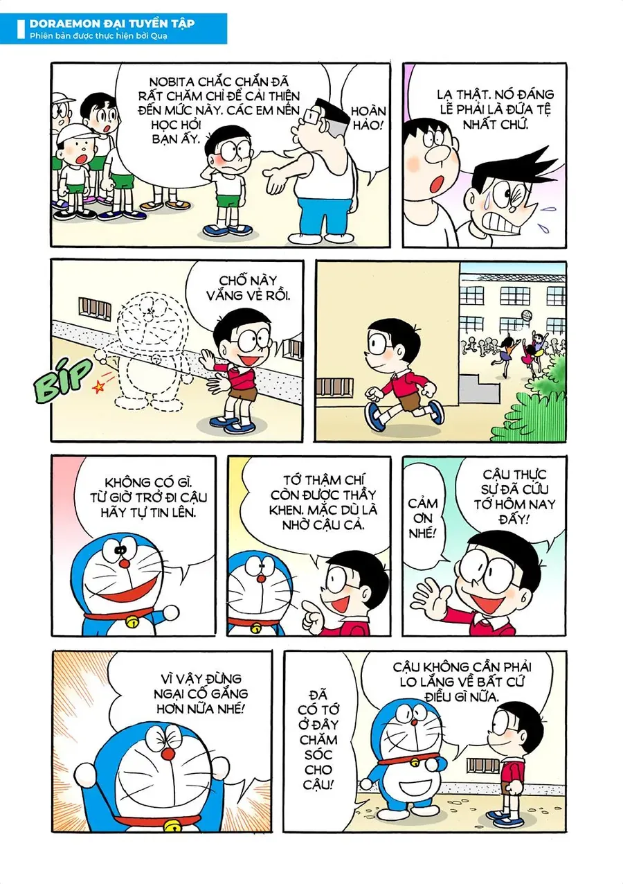 Doraemon Đại Tuyển Tập Chapter 6 - Trang 9