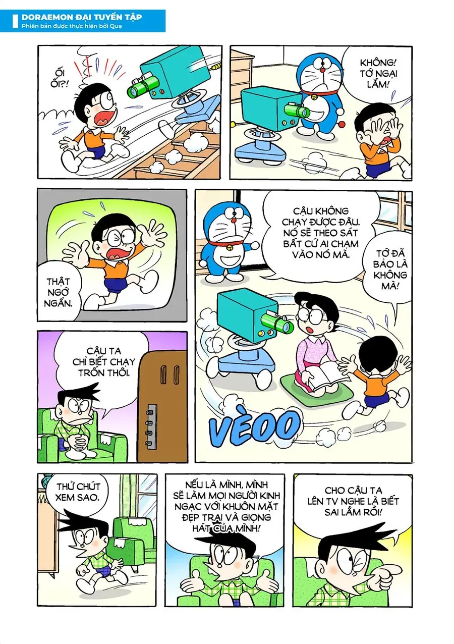 Doraemon Đại Tuyển Tập Chapter 7 - Trang 10