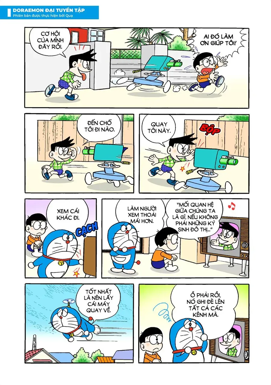 Doraemon Đại Tuyển Tập Chapter 7 - Trang 11