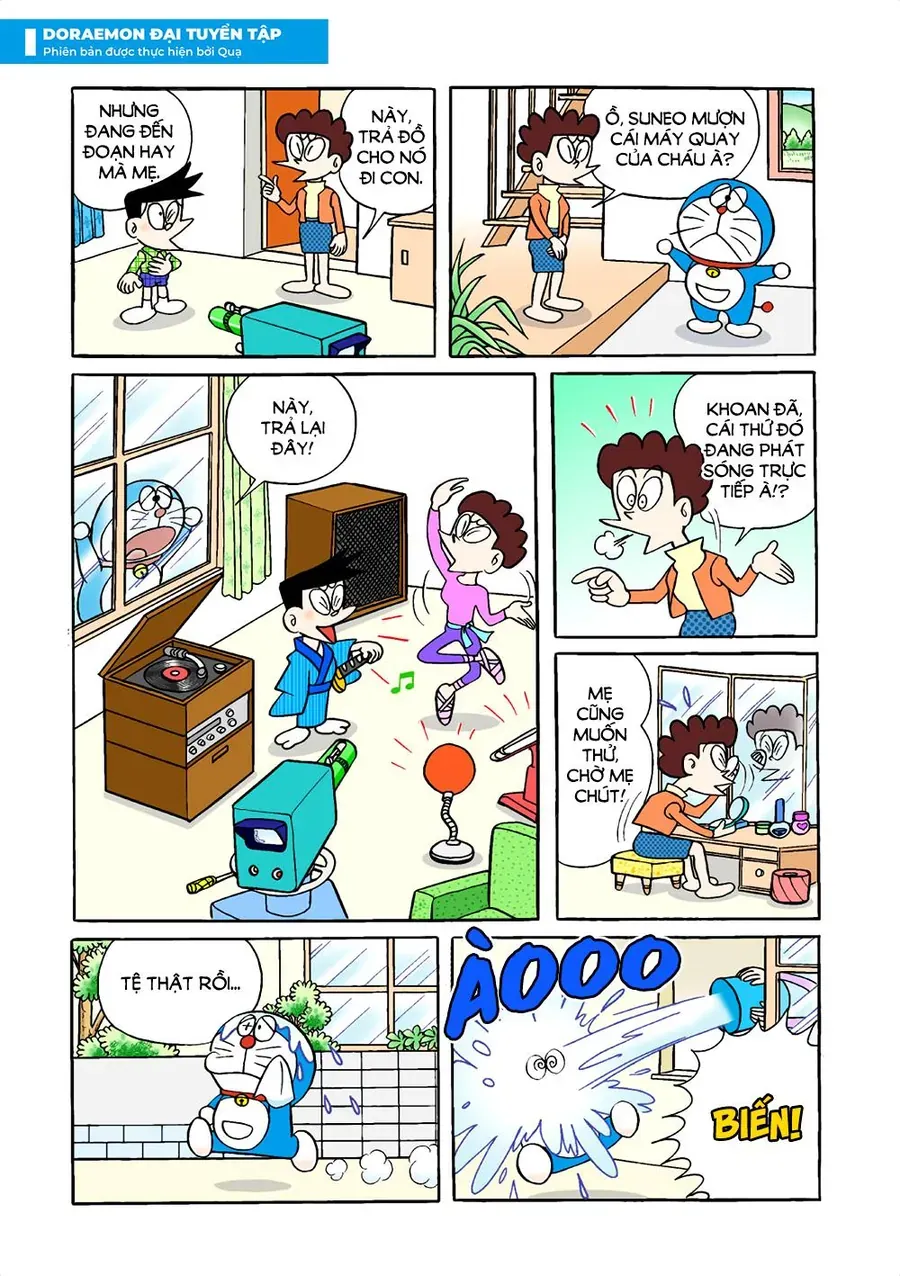 Doraemon Đại Tuyển Tập Chapter 7 - Trang 12