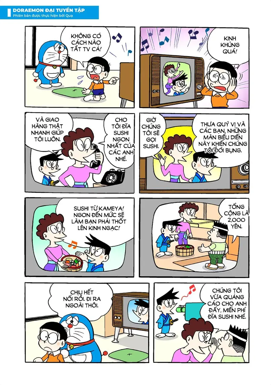 Doraemon Đại Tuyển Tập Chapter 7 - Trang 13