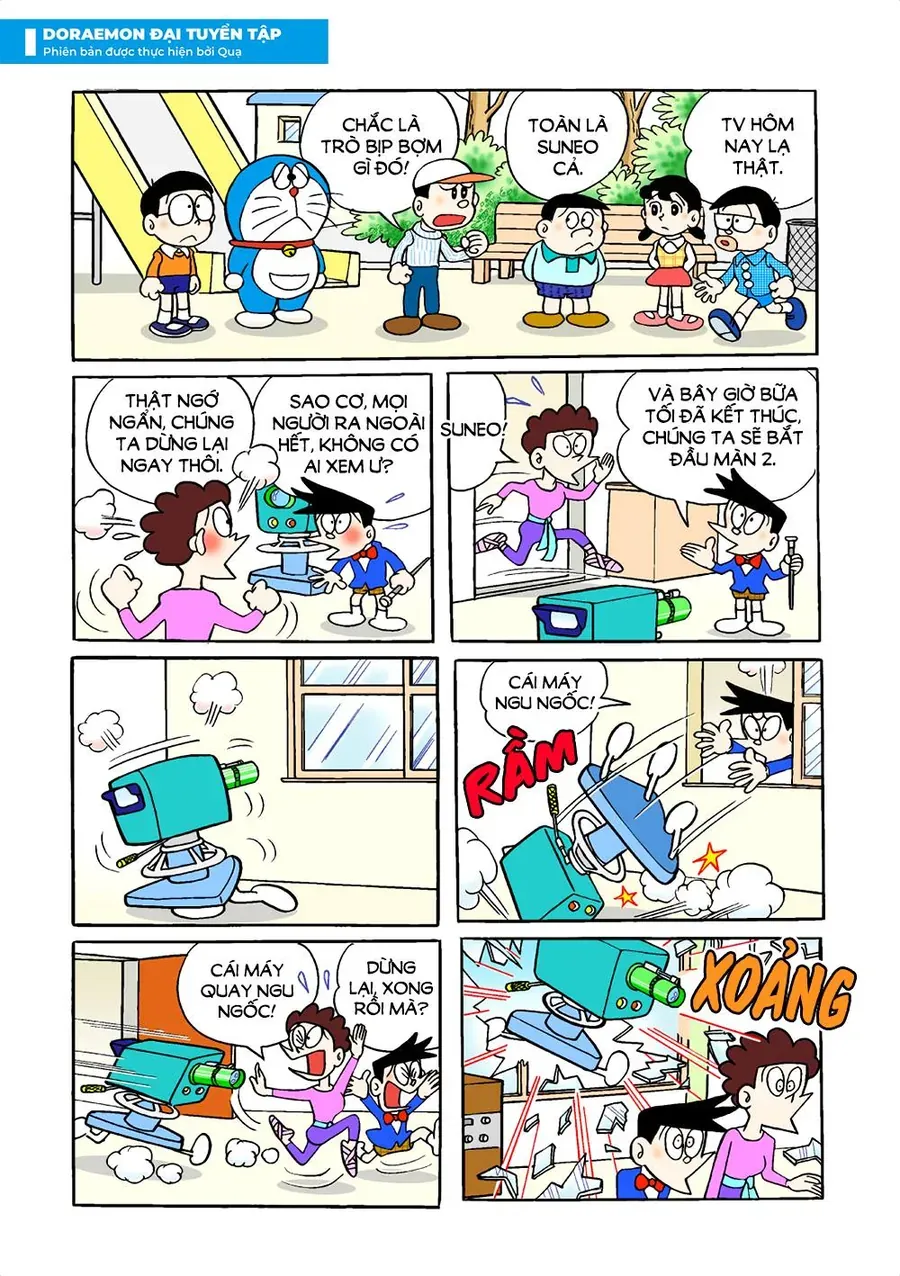Doraemon Đại Tuyển Tập Chapter 7 - Trang 14