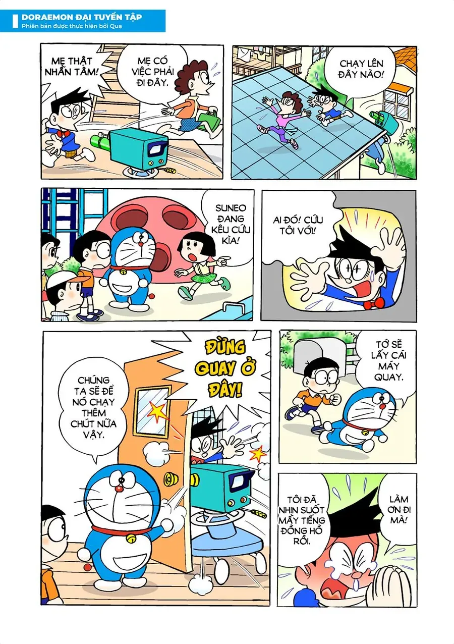 Doraemon Đại Tuyển Tập Chapter 7 - Trang 15