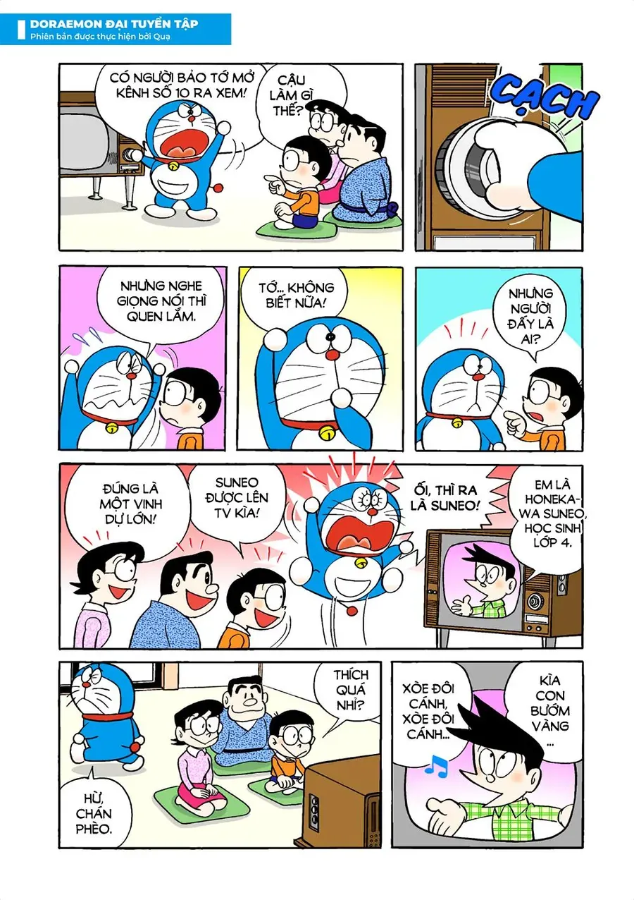 Doraemon Đại Tuyển Tập Chapter 7 - Trang 3