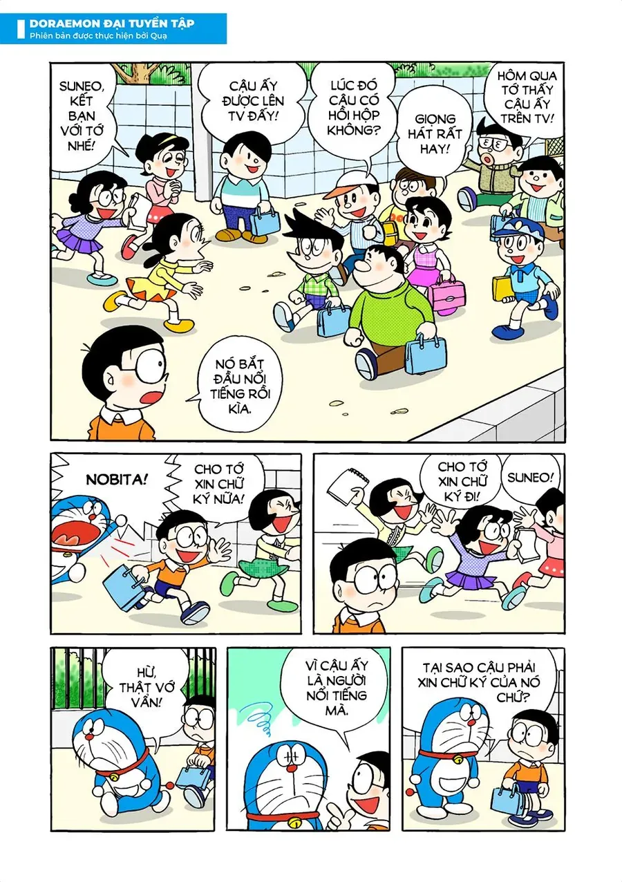 Doraemon Đại Tuyển Tập Chapter 7 - Trang 4