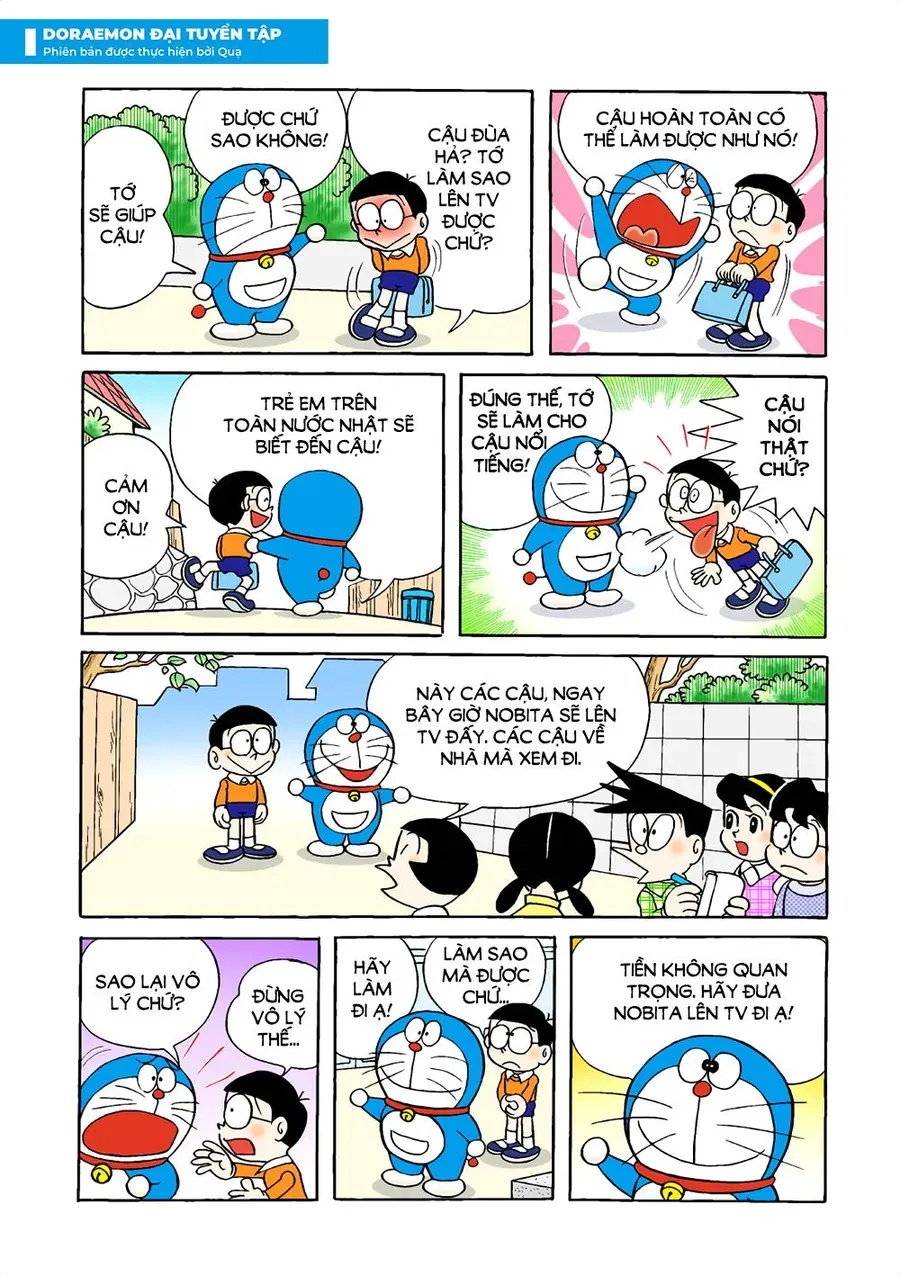Doraemon Đại Tuyển Tập Chapter 7 - Trang 5