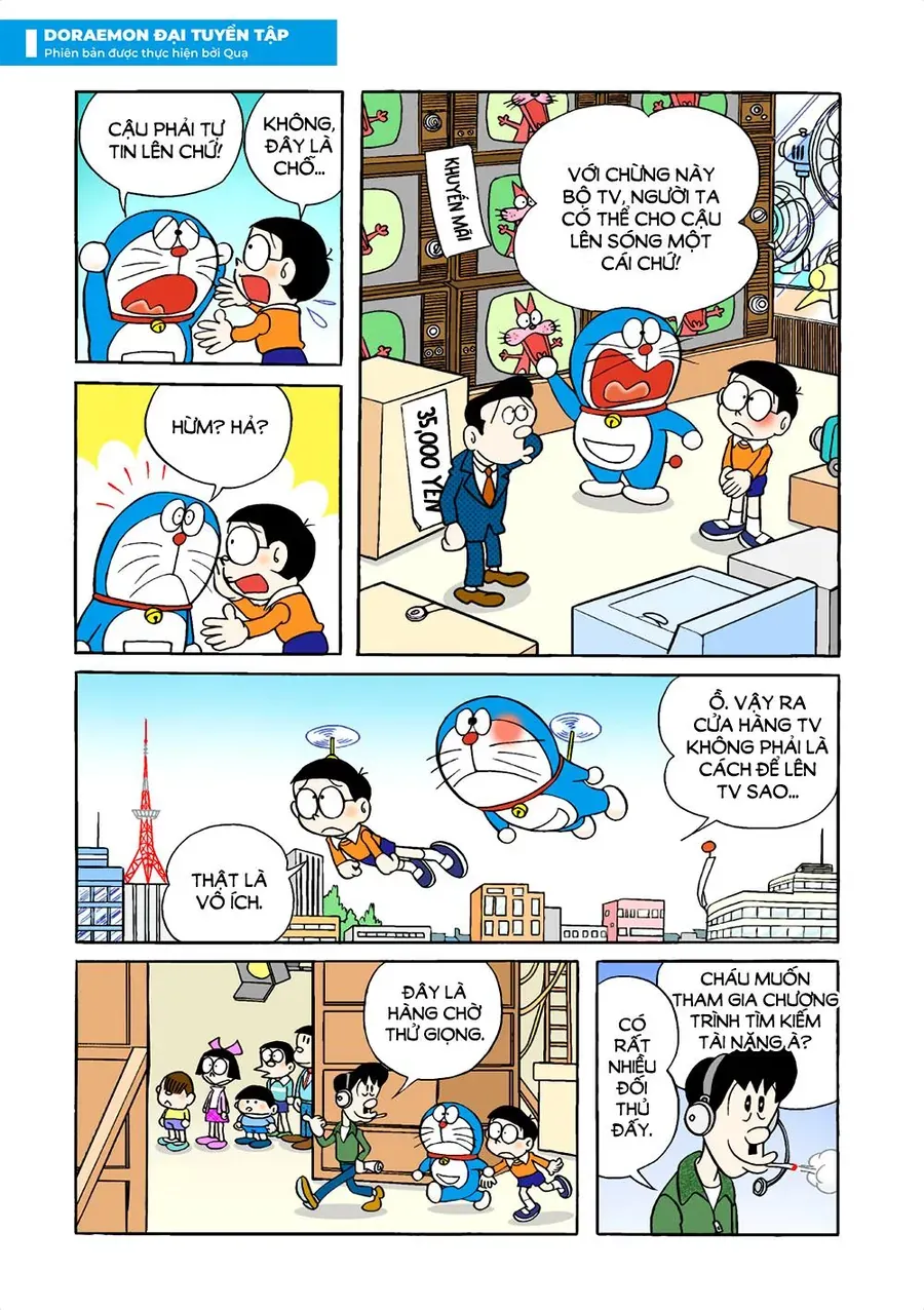 Doraemon Đại Tuyển Tập Chapter 7 - Trang 6
