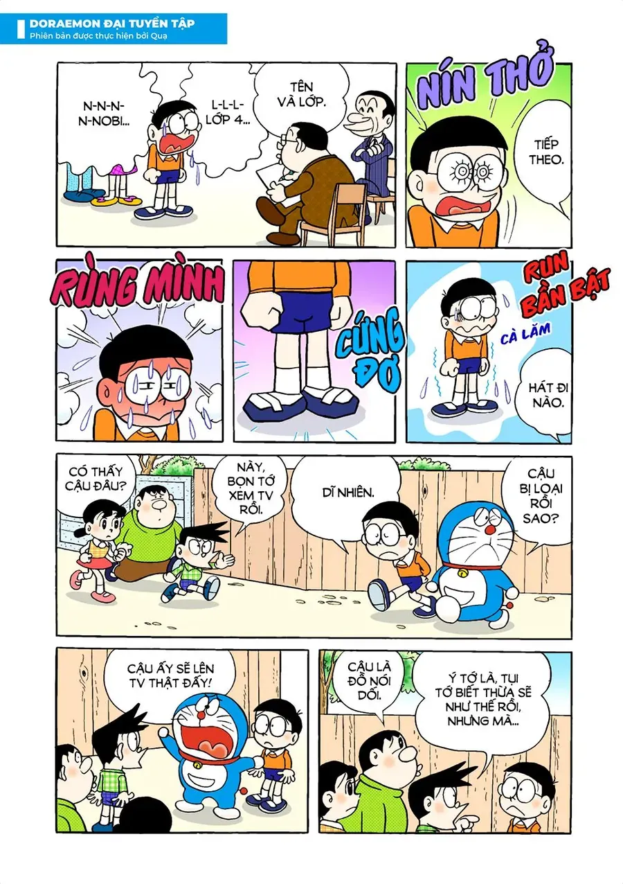 Doraemon Đại Tuyển Tập Chapter 7 - Trang 7