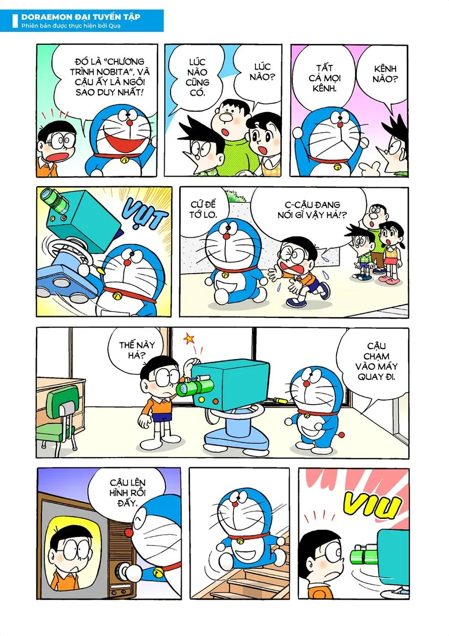Doraemon Đại Tuyển Tập Chapter 7 - Trang 8