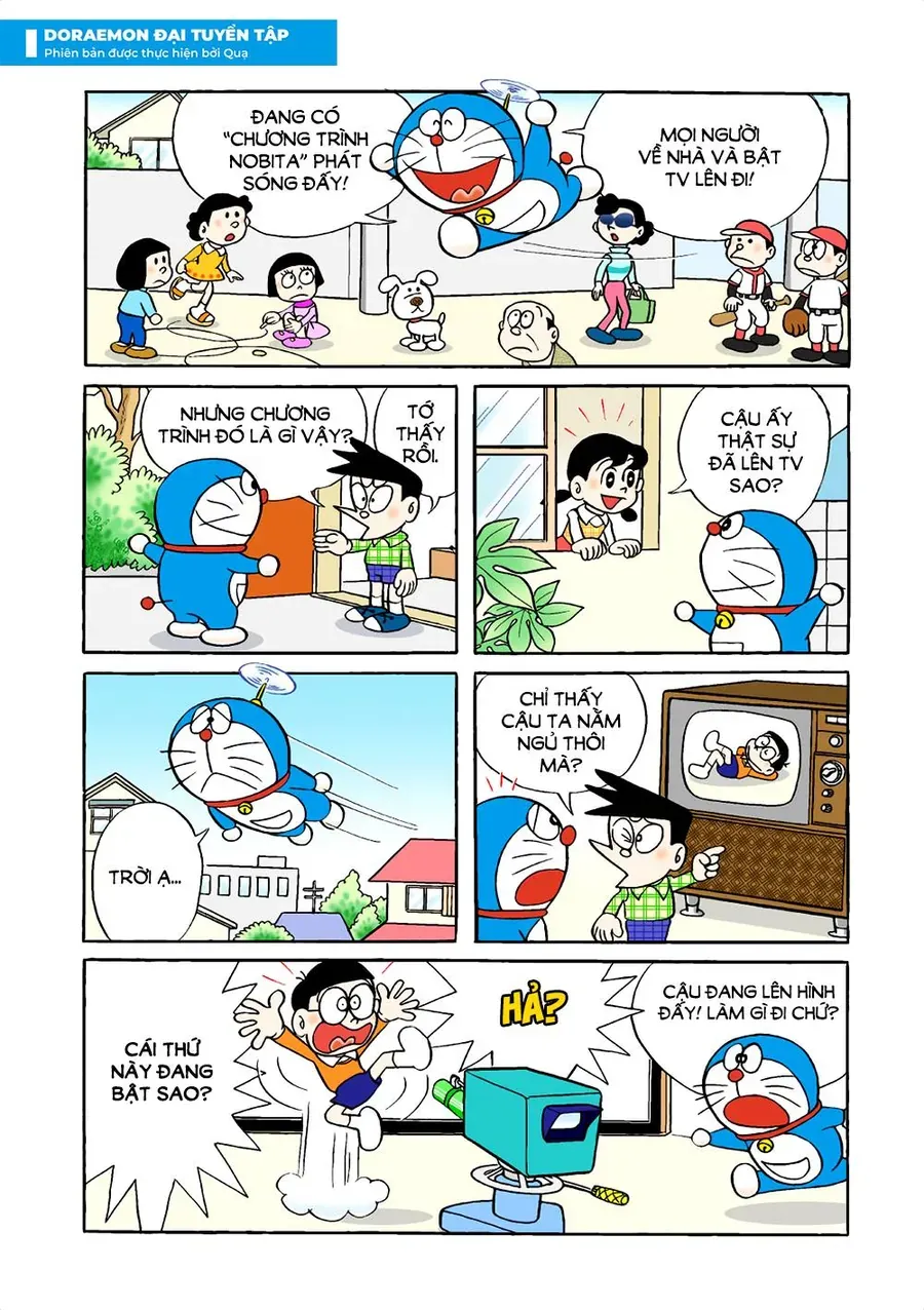 Doraemon Đại Tuyển Tập Chapter 7 - Trang 9