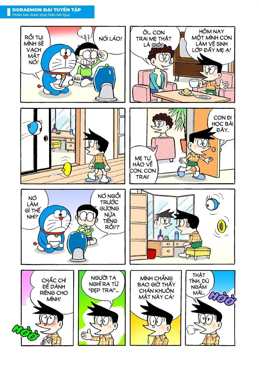 Doraemon Đại Tuyển Tập Chapter 8 - Trang 10