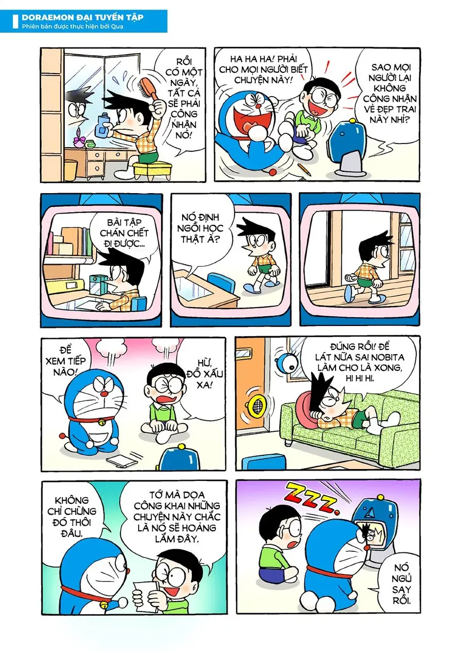 Doraemon Đại Tuyển Tập Chapter 8 - Trang 11