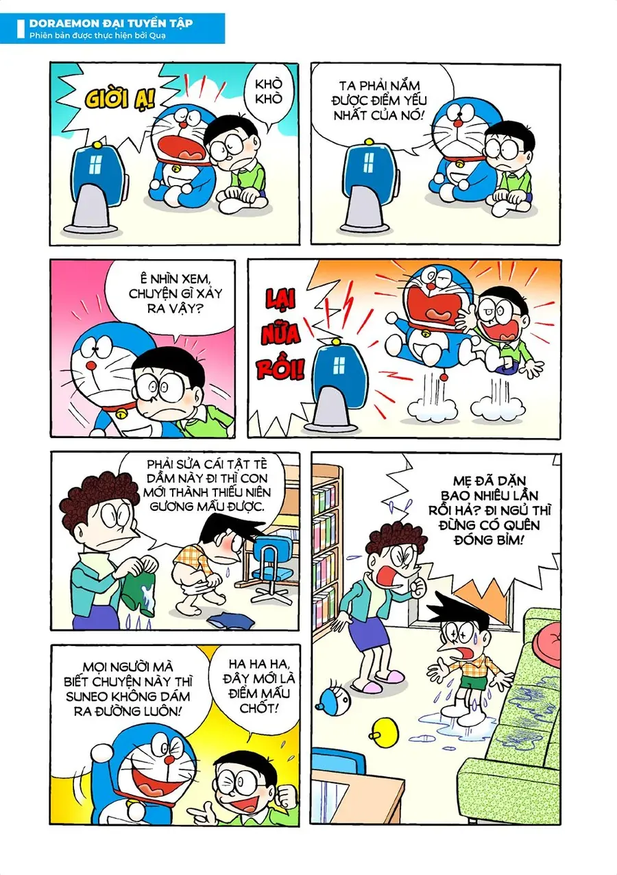 Doraemon Đại Tuyển Tập Chapter 8 - Trang 12