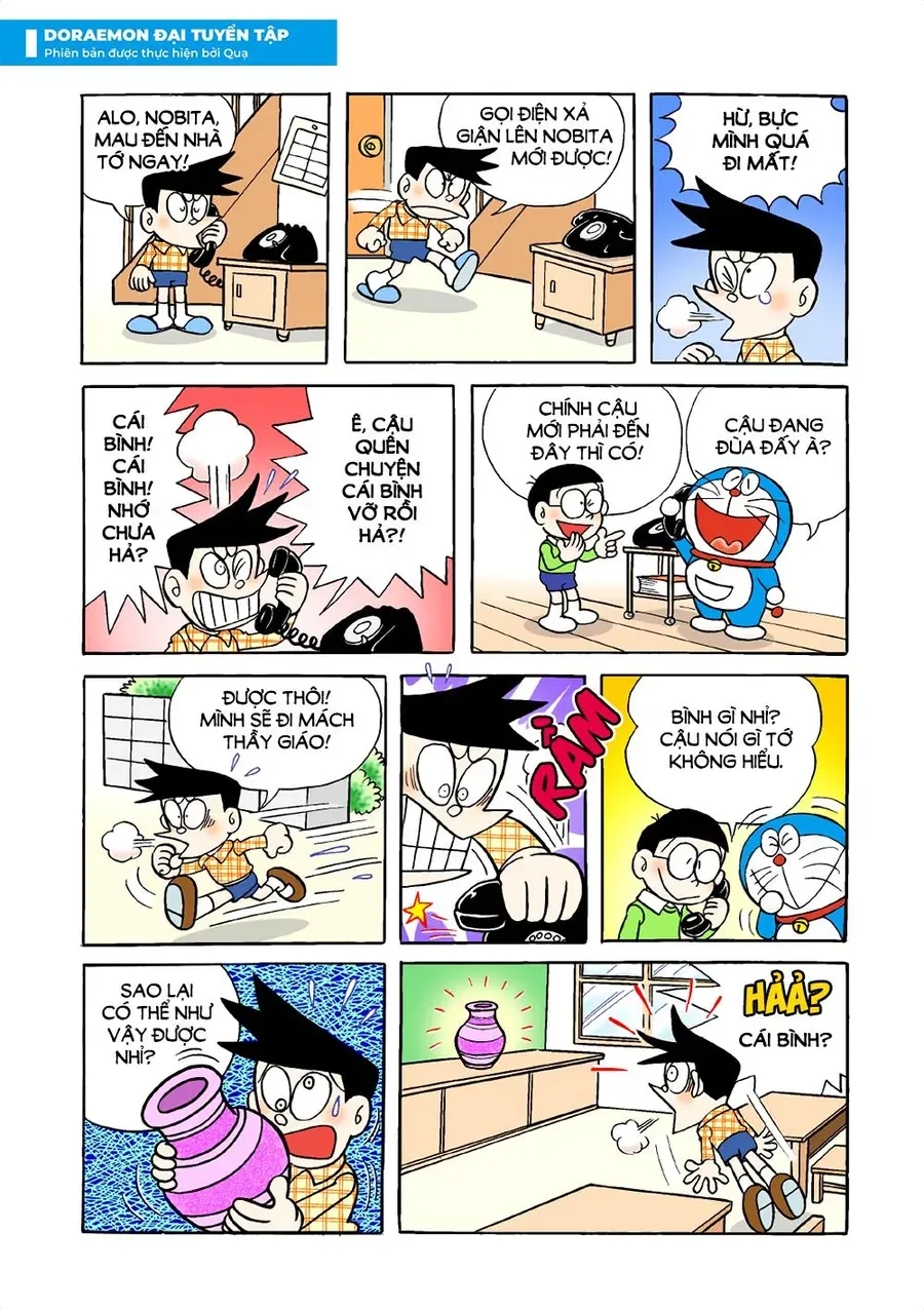 Doraemon Đại Tuyển Tập Chapter 8 - Trang 13